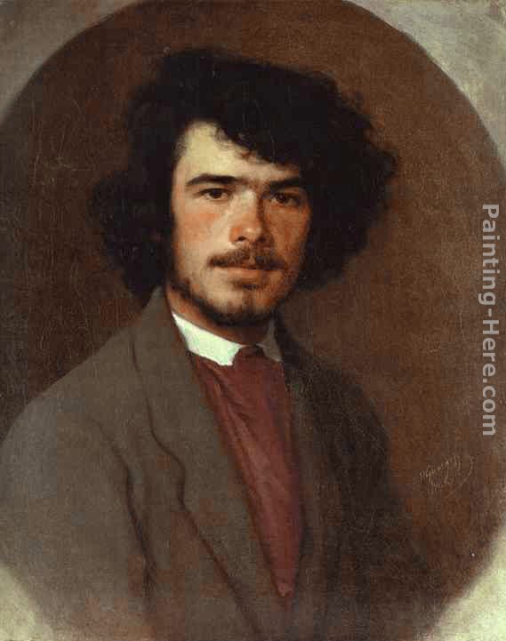 Portrait of the Agronomist Vyunnikov painting - Ivan Nikolaevich Kramskoy Portrait of the Agronomist Vyunnikov art painting